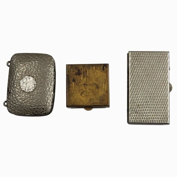 Vintage Pill Box Lot Bundle - Picture 8 of 9